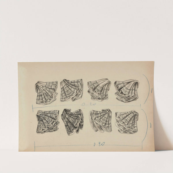 Dessin de mode (1900-1905) by Cécile Kahn