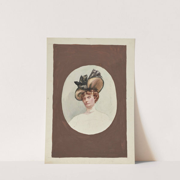 Dessin de mode (1900-1905) by Cécile Kahn