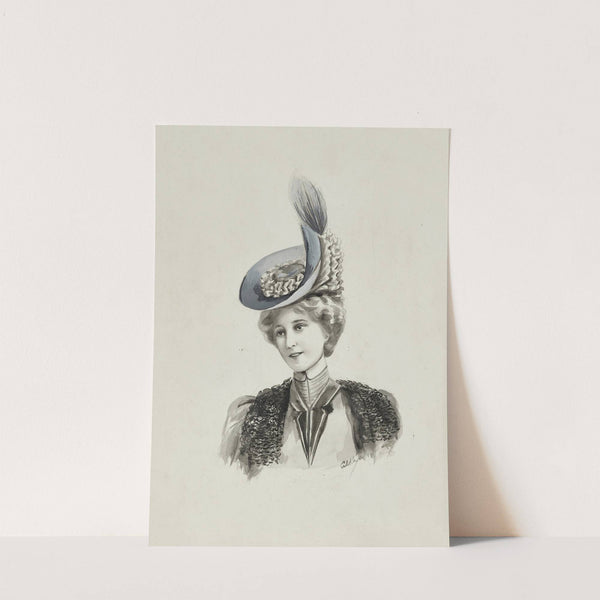 Dessin de mode (1900-1905) by Cécile Kahn