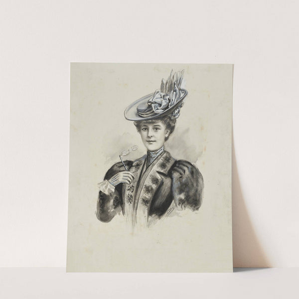 Dessin de mode (1900-1905) by Cécile Kahn