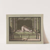 Dessin d’un boudoir, côté du canapé by Jean Jacques Lequeu