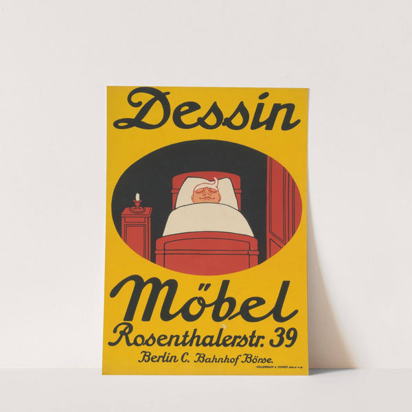 Dessin Möbel (1906) by Julius Klinger