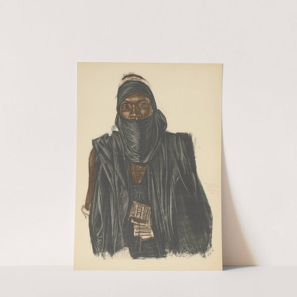 Dessins et peintures d’Afrique pl 1 (1927) by Alexandre Jacovleff