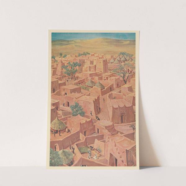 Dessins et peintures d’Afrique pl 10 (1927) by Alexandre Jacovleff