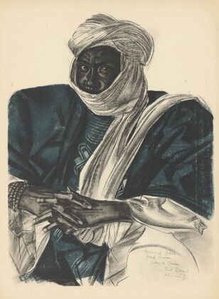 Dessins et peintures d’Afrique pl 11 (1927)