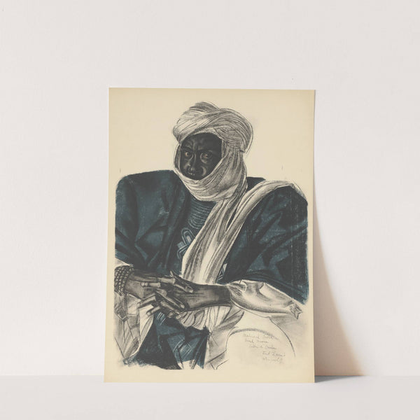 Dessins et peintures d’Afrique pl 11 (1927) by Alexandre Jacovleff