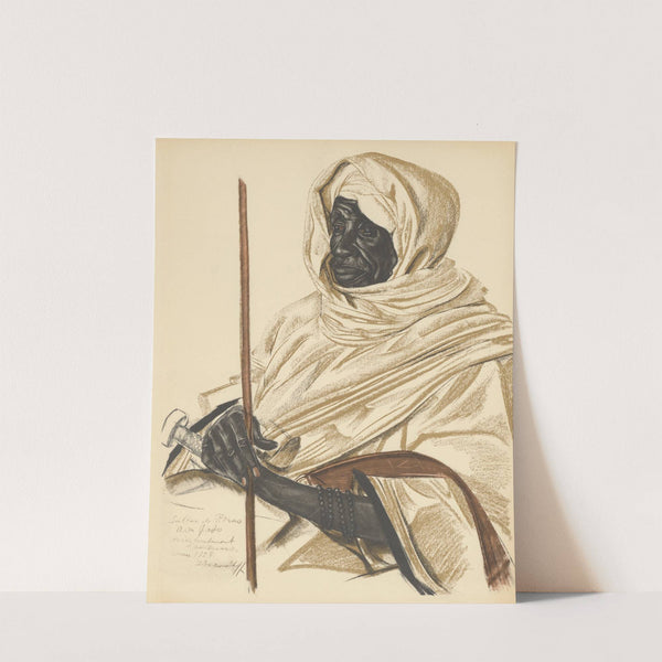 Dessins et peintures d’Afrique pl 13 (1927) by Alexandre Jacovleff