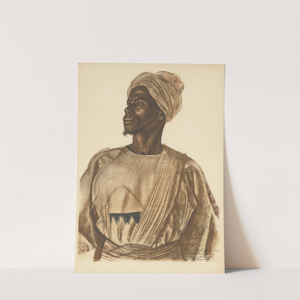 Dessins et peintures d’Afrique pl 15 (1927) by Alexandre Jacovleff