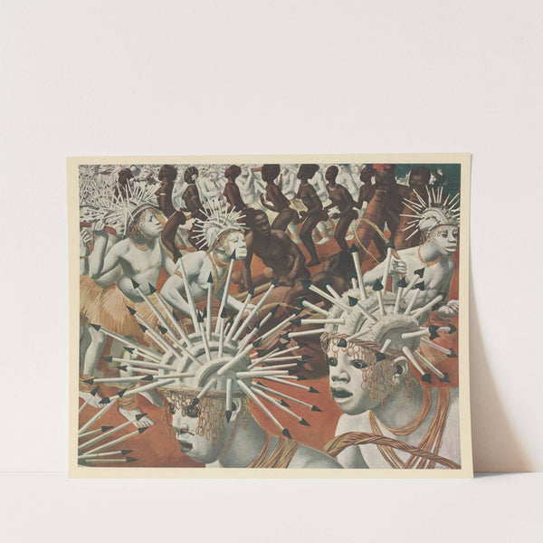 Dessins et peintures d’Afrique pl 18 (1927) by Alexandre Jacovleff