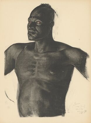 Dessins et peintures d’Afrique pl 19 (1927)