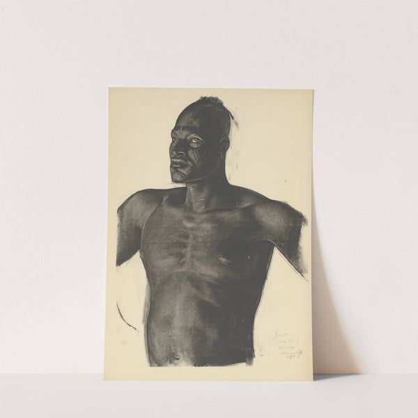 Dessins et peintures d’Afrique pl 19 (1927) by Alexandre Jacovleff