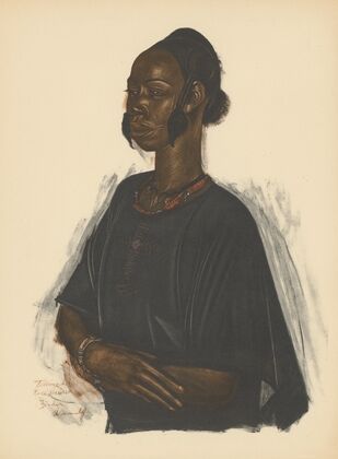 Dessins et peintures d’Afrique pl 2
