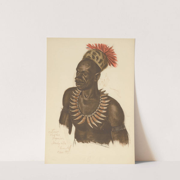 Dessins et peintures d’Afrique pl 24 (1927) by Alexandre Jacovleff