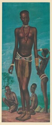 Dessins et peintures d’Afrique pl 25 (1927)