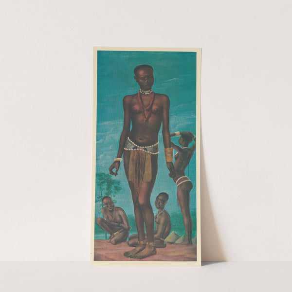 Dessins et peintures d’Afrique pl 25 (1927) by Alexandre Jacovleff