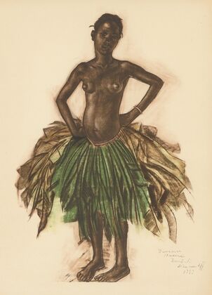 Dessins et peintures d’Afrique pl 26 (1927)