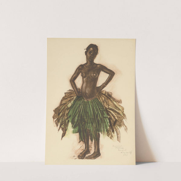 Dessins et peintures d’Afrique pl 26 (1927) by Alexandre Jacovleff