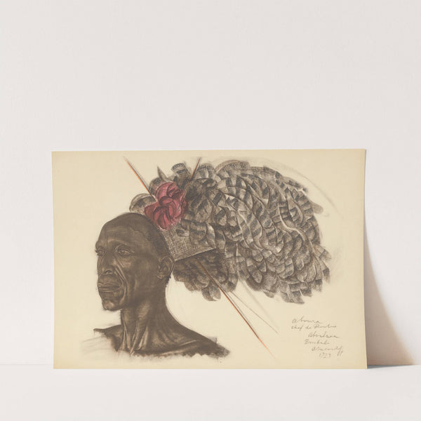Dessins et peintures d’Afrique pl 27 (1927) by Alexandre Jacovleff