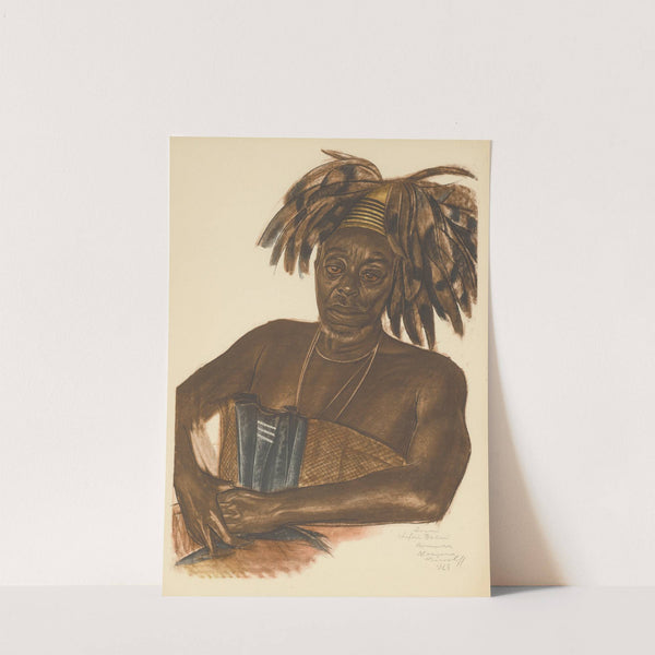 Dessins et peintures d’Afrique pl 29 (1927) by Alexandre Jacovleff
