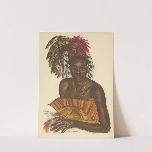 Dessins et peintures d’Afrique pl 30 (1927) by Alexandre Jacovleff
