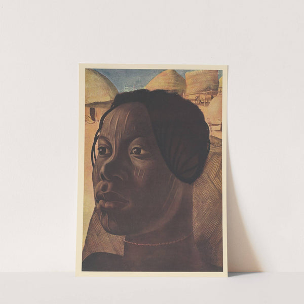 Dessins et peintures d’Afrique pl 31 (1927) by Alexandre Jacovleff