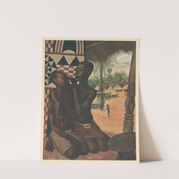 Dessins et peintures d’Afrique pl 33 (1927) by Alexandre Jacovleff