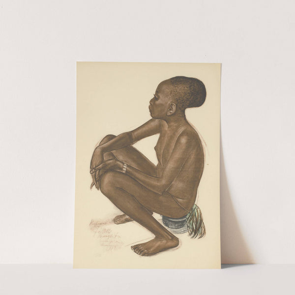 Dessins et peintures d’Afrique pl 34 (1927) by Alexandre Jacovleff