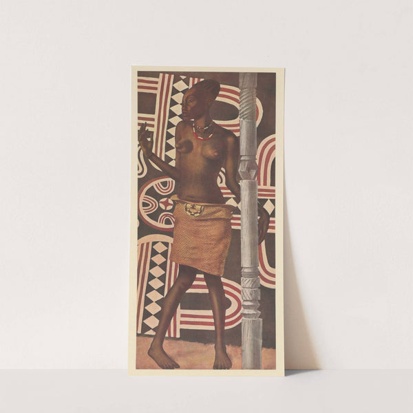 Dessins et peintures d’Afrique pl 36 (1927) by Alexandre Jacovleff