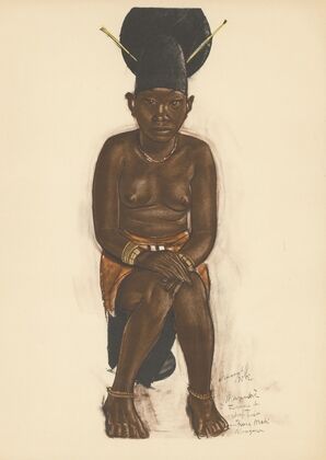 Dessins et peintures d’Afrique pl 37 (1927)