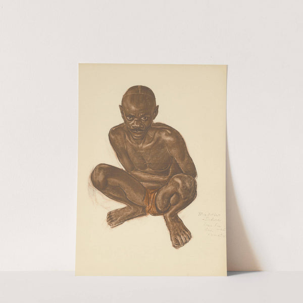 Dessins et peintures d’Afrique pl 38 (1927) by Alexandre Jacovleff