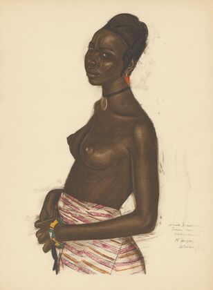 Dessins et peintures d’Afrique pl 4 (1927)