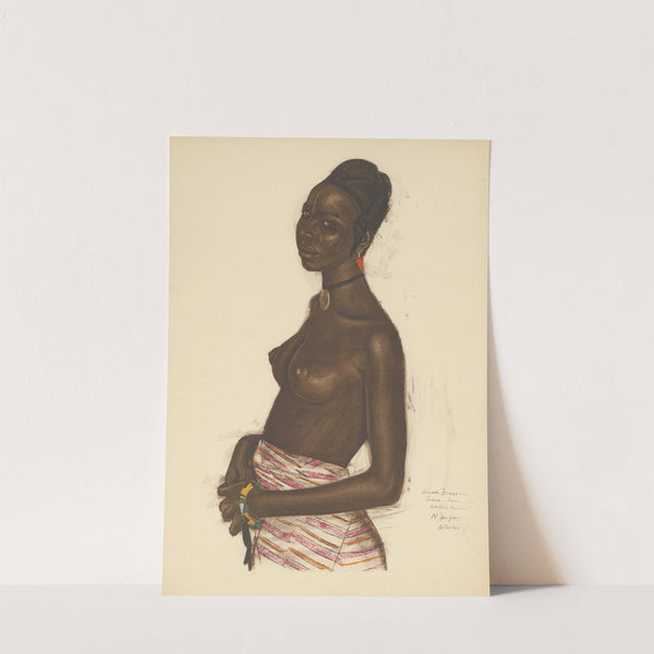 Dessins et peintures d’Afrique pl 4 (1927) by Alexandre Jacovleff