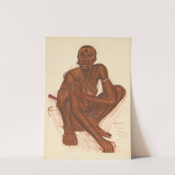 Dessins et peintures d’Afrique pl 41 (1927) by Alexandre Jacovleff