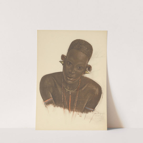 Dessins et peintures d’Afrique pl 43 (1927) by Alexandre Jacovleff