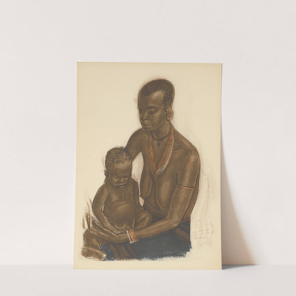 Dessins et peintures d’Afrique pl 44 (1927) by Alexandre Jacovleff