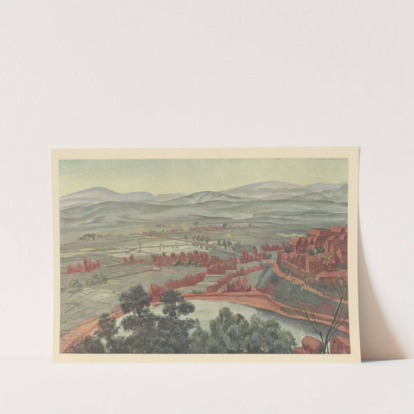 Dessins et peintures d’Afrique pl 45 (1927) by Alexandre Jacovleff