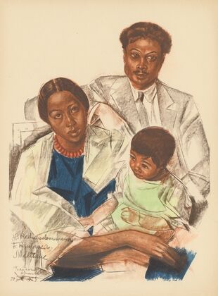 Dessins et peintures d’Afrique pl 46 (1927)