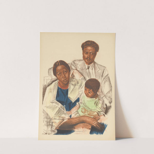 Dessins et peintures d’Afrique pl 46 (1927) by Alexandre Jacovleff