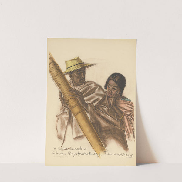 Dessins et peintures d’Afrique pl 47 (1927) by Alexandre Jacovleff