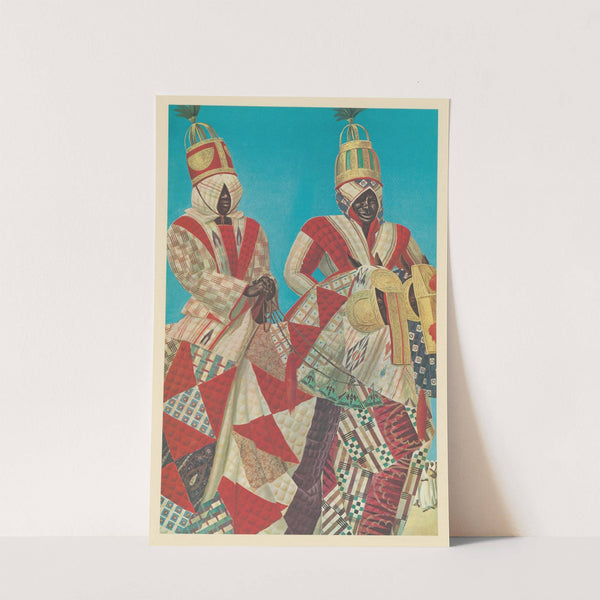 Dessins et peintures d’Afrique pl 6 (1927) by Alexandre Jacovleff