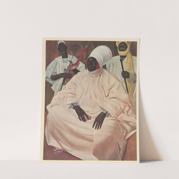 Dessins et peintures d’Afrique pl 8 (1927) by Alexandre Jacovleff