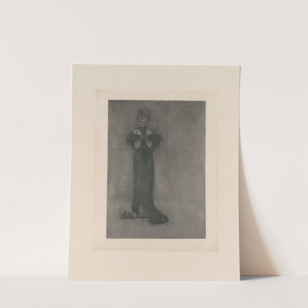 Dessous des cartes d’une partie de whist (1885) by Félicien Rops