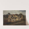 Destroyed House by Peter Burnitz