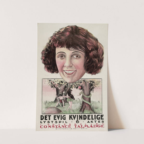 Det evig kvindelige by Thormod