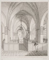 Det indre af Karrebæk Kirke
