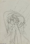 Détail d’une coiffe vue de dos (1860)
