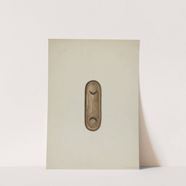 Detail, Front of Confessional by William Kieckhofel