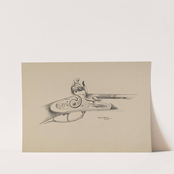 Detail of a Flint Lock by Charles Moss