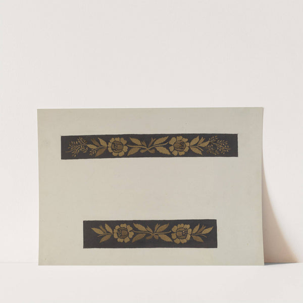 Detail of Hitchcock Chair by Genevieve Sherlock