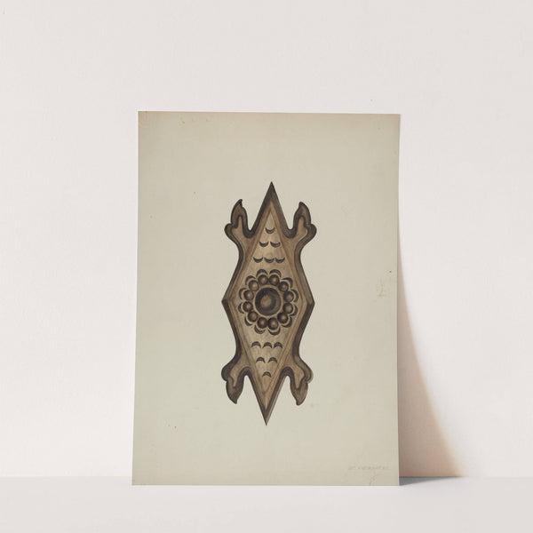 Detail, Side of Confessional by William Kieckhofel